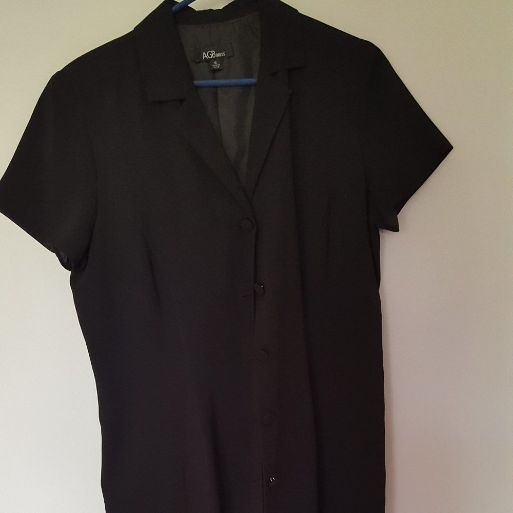 AGB, Size 14, Black